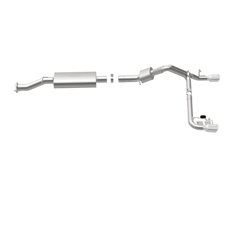 MagnaFlow Sys C/B 07 GM Hummer H2 Split Rear-Catback-Magnaflow