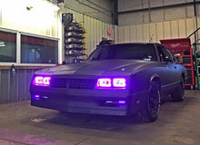 Load image into Gallery viewer, Oracle Pre-Installed Lights 4x6 IN. Sealed Beam - ColorSHIFT Halo-Headlights-ORACLE Lighting