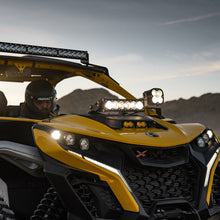Load image into Gallery viewer, Baja Designs Can-Am Maverick R Clear 10in OnX6+ Shock Tower Kit-Uncategorized-Baja Designs