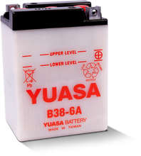 Load image into Gallery viewer, Yuasa B38-6A Conventional 6 Volt Battery-Batteries-Yuasa Battery