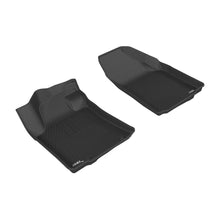 Load image into Gallery viewer, 3D MAXpider 2016-2019 Nissan Maxima Kagu 1st Row Floormat - Black - 3D MAXpider ACEL1NS08811509