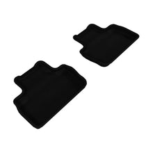 Load image into Gallery viewer, 3D MAXpider 2006-2013 Lexus IS Kagu 2nd Row Floormats - Black - 3D MAXpider ACEL1LX00621509