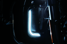 Load image into Gallery viewer, KUR2956-Kuryakyn Tracer LED Fairing Lower Accents Chrome-Light Bars &amp; Cubes-Kuryakyn