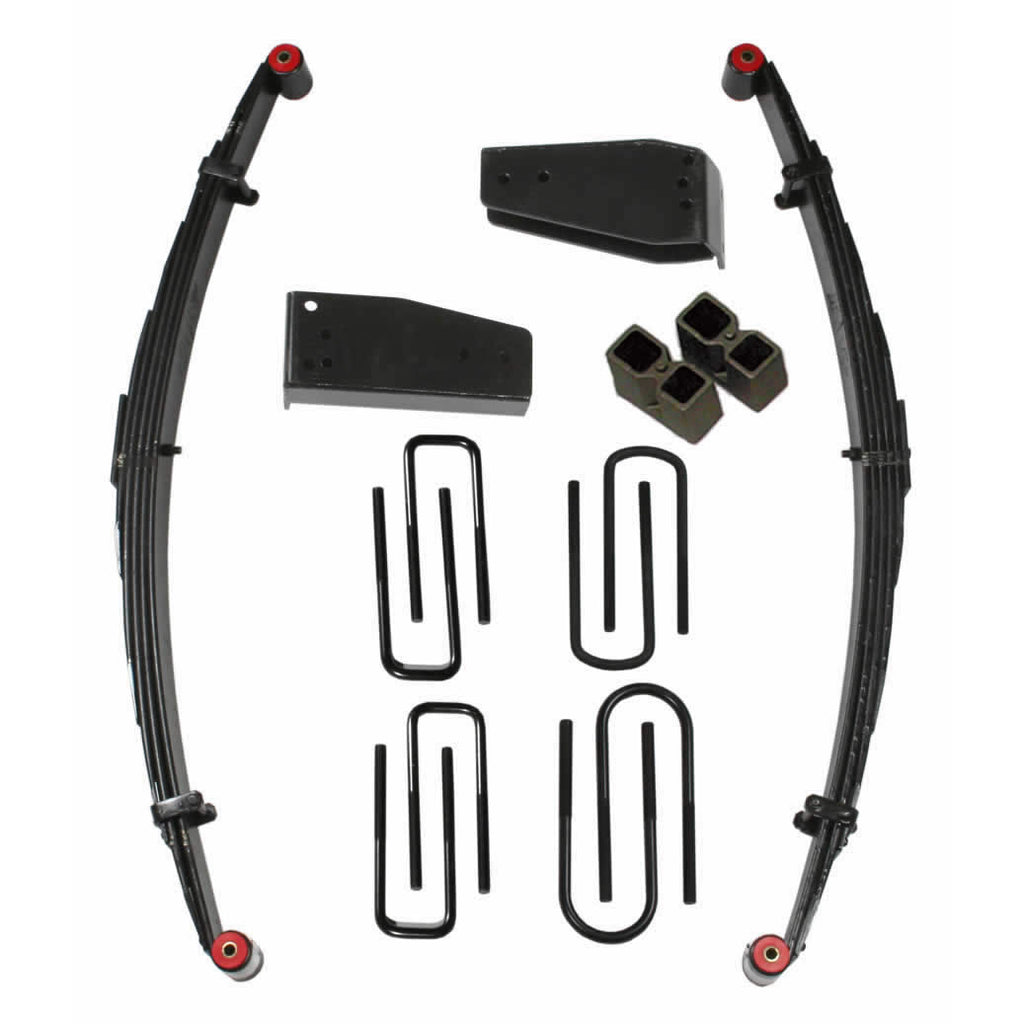 Skyjacker 4"SR 80-96 F250,350 I,NO TW-Leaf Springs & Accessories-Skyjacker
