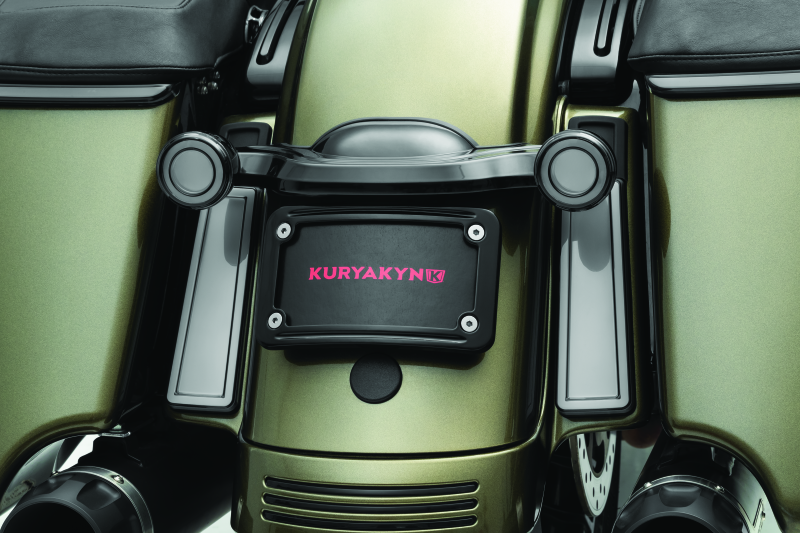 KUR2953-Kuryakyn Tracer Filler Panel Lights Smoke Lens-Tail Lights-Kuryakyn