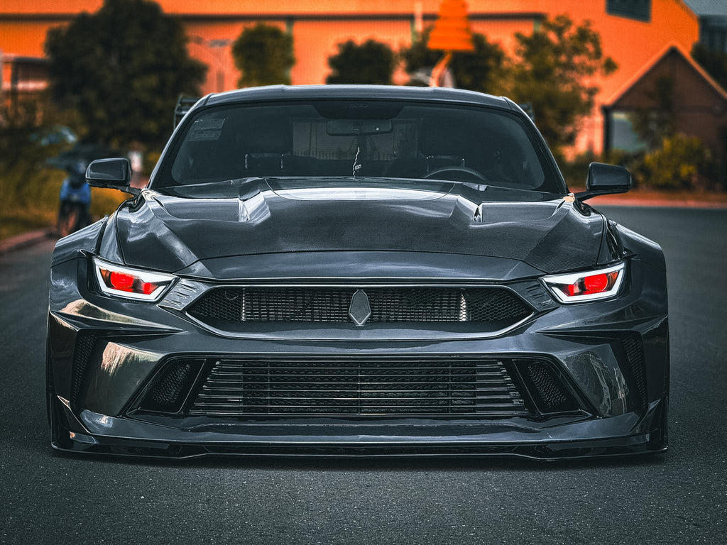 -Robot Craftsman Ford Mustang Dusk Widebody Kit 2014-2021-Robot