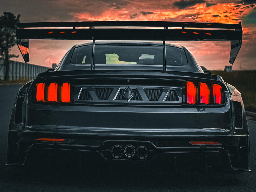 -Robot Craftsman Ford Mustang Dusk Widebody Kit 2014-2021-Robot