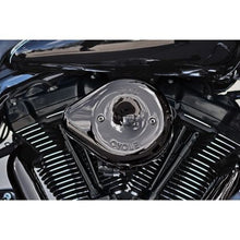 Load image into Gallery viewer, S&amp;S Cycle 17-23 M8 Models Lava Chrome Stealth Teardrop Air Cleaner Kit-Air Intake Components-S&amp;S Cycle