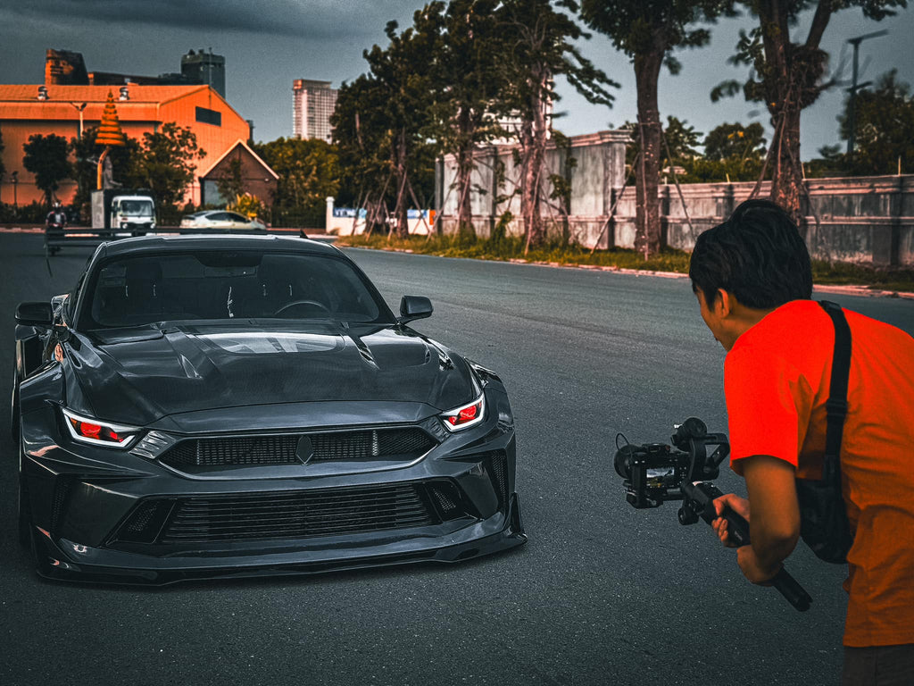 -Robot Craftsman Ford Mustang Dusk Widebody Kit 2014-2021-Robot