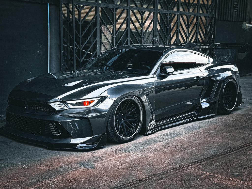 -Robot Craftsman Ford Mustang Dusk Widebody Kit 2014-2021-Robot