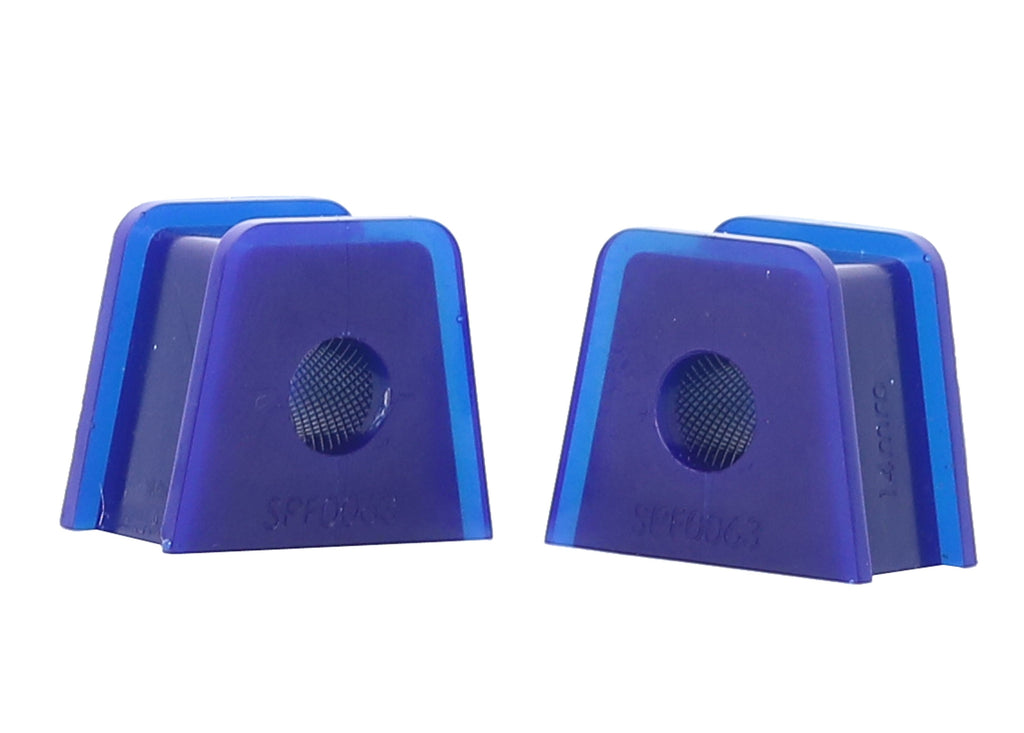 Superpro SuperPro 1955 Austin A30 Base Front 19mm Sway Bar Mount Bushing Set