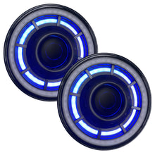 Load image into Gallery viewer, ORACLE Lighting 07-18 Jeep Wrangler JK Oculus 7in. ColorSHIFT Bi-LED Projector Headlights-Light Bars &amp; Cubes-ORACLE Lighting