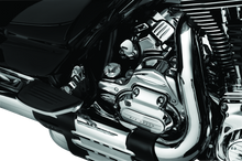 Load image into Gallery viewer, KUR7847-Kuryakyn Starter Cover 07-16 Touring Chrome-Engine Covers-Kuryakyn