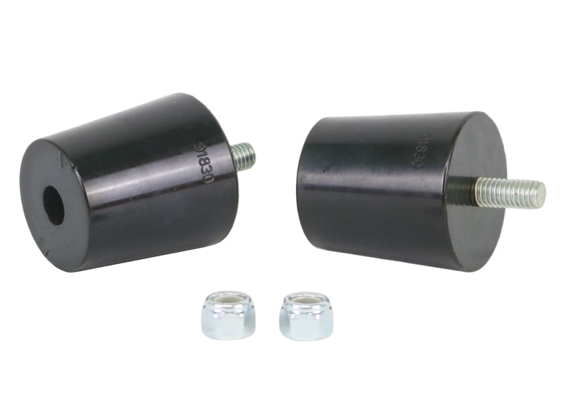Whiteline-Whiteline Universal Bump stop bushing 3/8in Bolt - 51mm OD - 53mm H