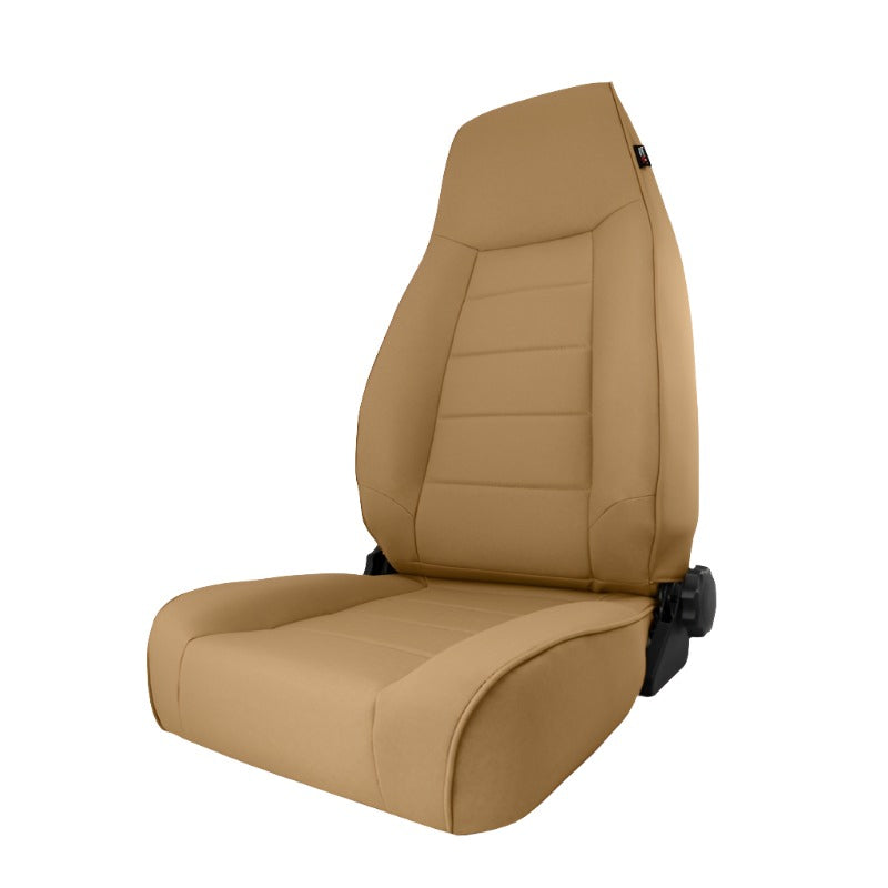 RUG13412.37-Rugged Ridge 97-06 Jeep Wrangler TJ High-Back Front Seat Reclinable - Spice-Seat Brackets & Frames-Rugged Ridge