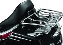 Load image into Gallery viewer, KUR7159-Kuryakyn Multi-Rack Adjustable Trunk Luggage Rack Chrome-Cargo Organization-Kuryakyn