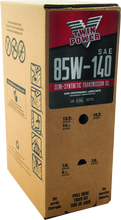 Load image into Gallery viewer, TWP539029-Twin Power 85W140 Semi-Synthetic Transmission Lube 6 Gallon Bag In Box-Gear Oils-TwinPower