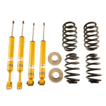 Load image into Gallery viewer, -Bilstein B12 2003 Audi A4 Quattro Base Front and Rear Complete Suspension Kit-Shock &amp; Spring Kits-Bilstein