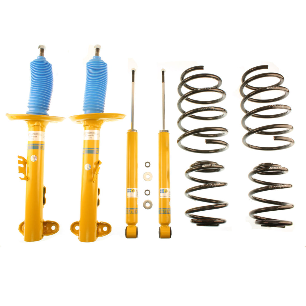 -Bilstein B12 1997 BMW Z3 2.8i Front and Rear Suspension Kit-Shock & Spring Kits-Bilstein