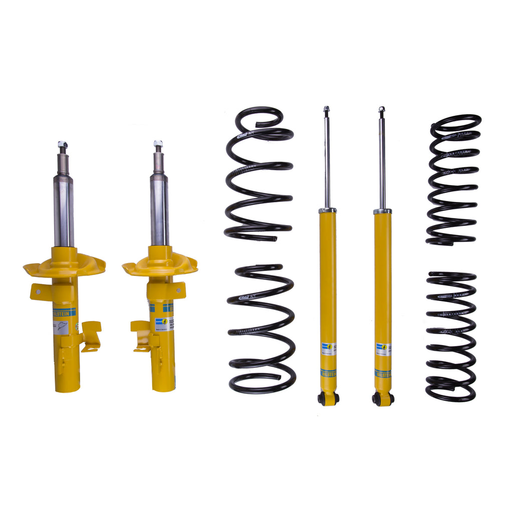 -Bilstein B12 2007 Mazda 3 Mazdaspeed Front and Rear Suspension Kit-Shock & Spring Kits-Bilstein