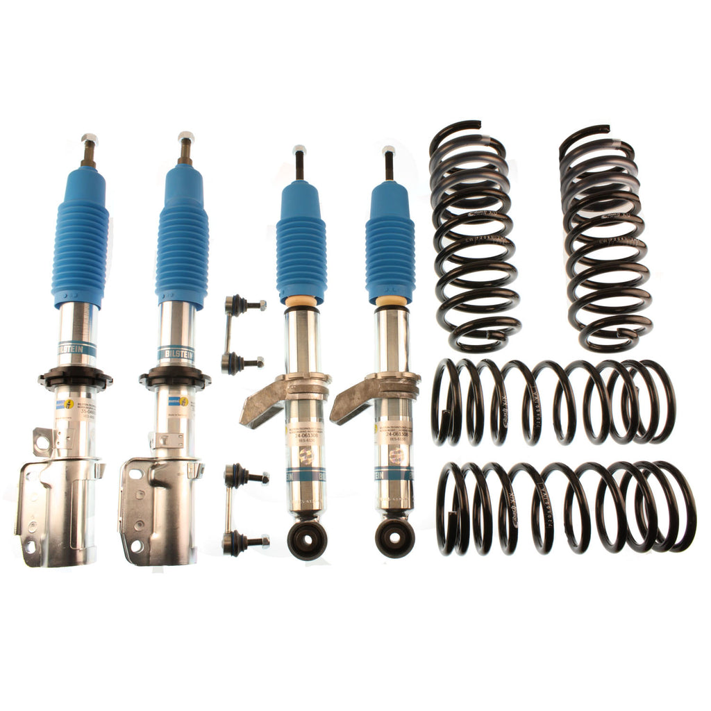 -Bilstein B12 1997 Porsche 911 Carrera Front and Rear Complete Suspension Kit-Shock & Spring Kits-Bilstein