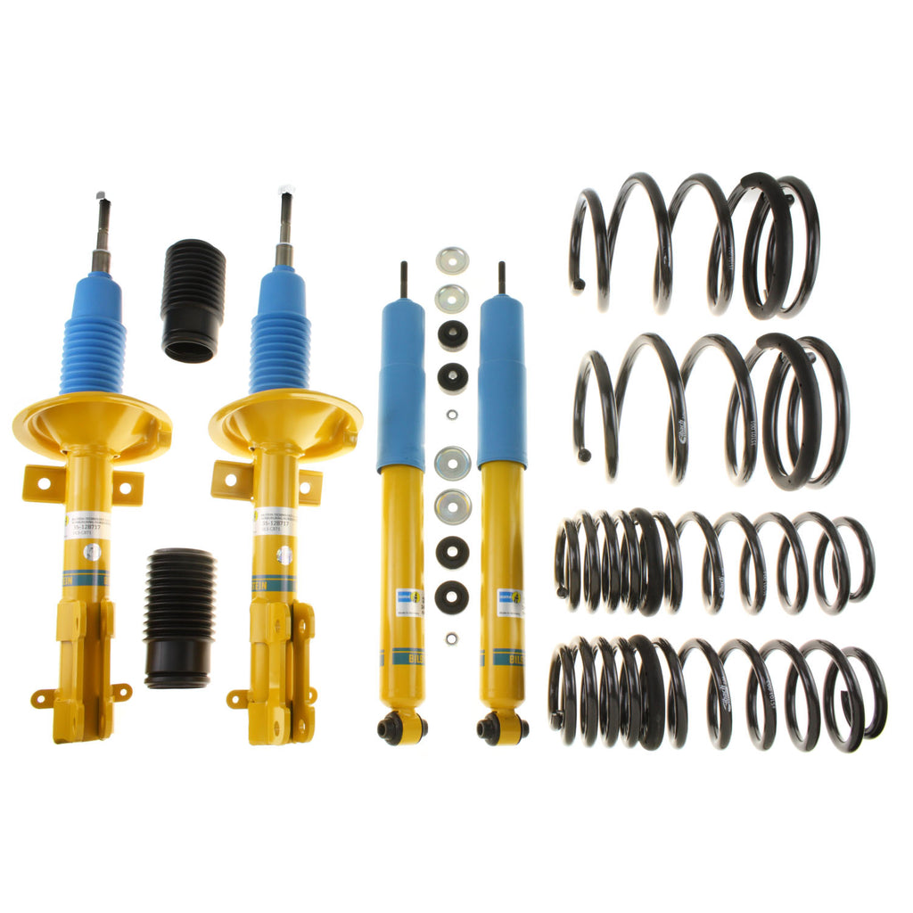 -Bilstein B12 (Pro-Kit) 05-10 Ford Mustang Base/GT Front & Rear Suspension Kit-Shock & Spring Kits-Bilstein