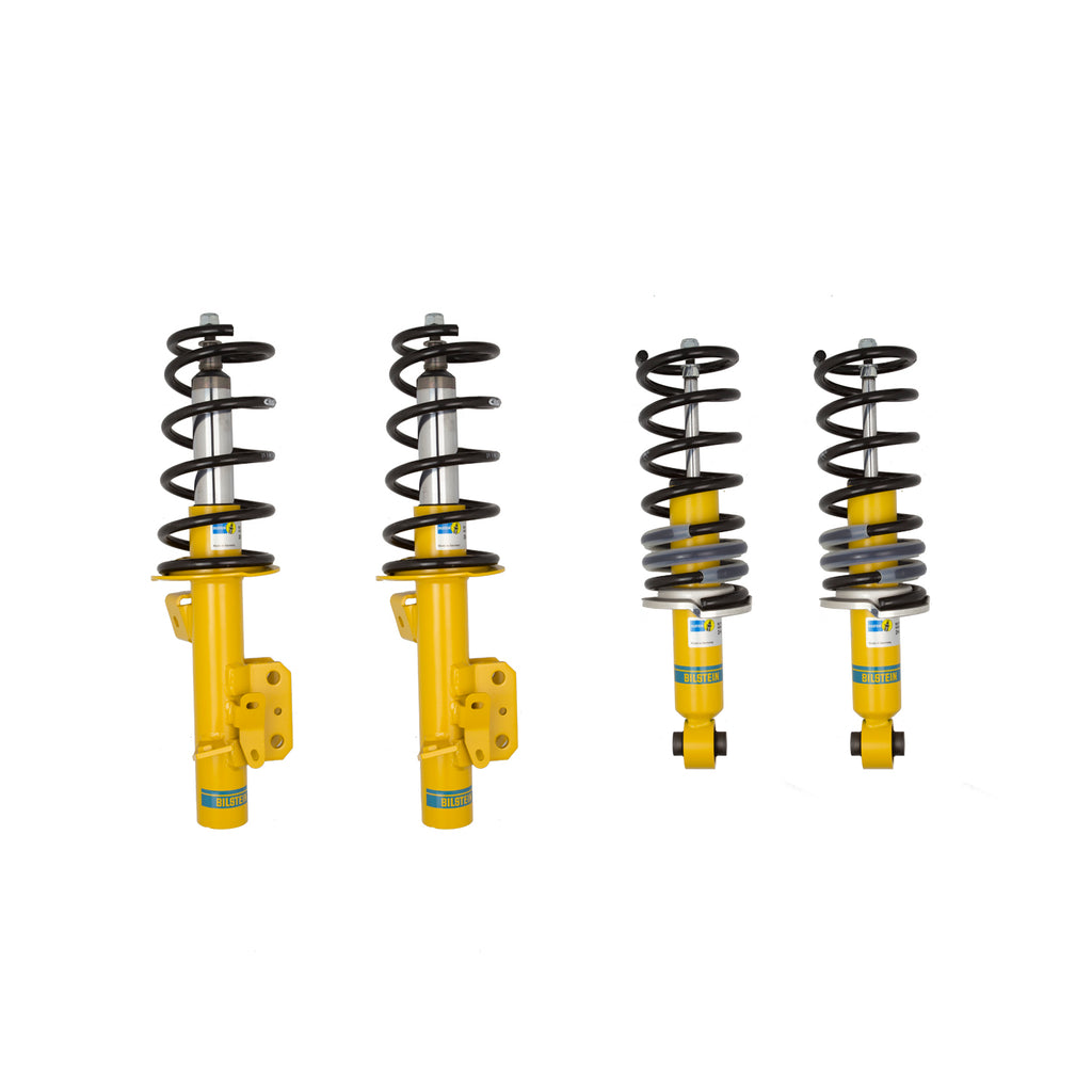 -Bilstein B12 Pro-Kit 13-16 FRS/13-17 BRZ Front and Rear Monotube Suspension Kit-Shock & Spring Kits-Bilstein