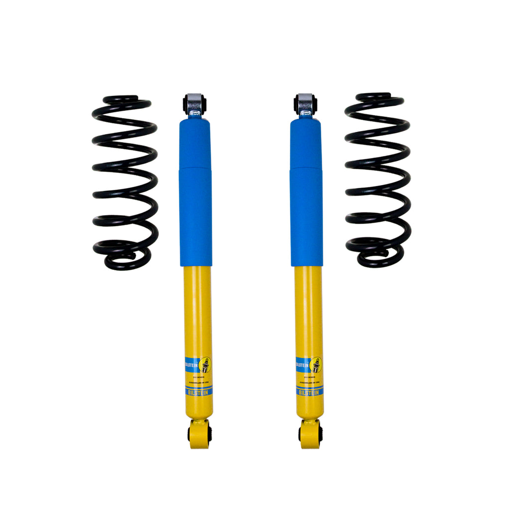 -Bilstein 4600 Series 02-06 Cadillac Escalade EXT Rear 46mm Monotube Shock Absorber Conversion Kit-Shocks and Struts-Bilstein