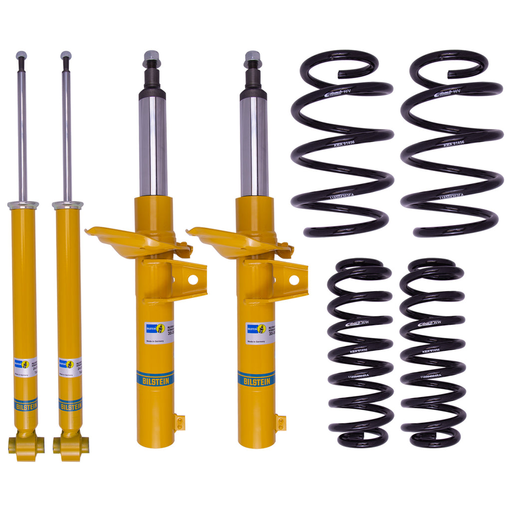 -Bilstein B12 Pro-Kit Series 2018 Volkswagen Tiguan Front Suspension Lowering Kit-Shock & Spring Kits-Bilstein