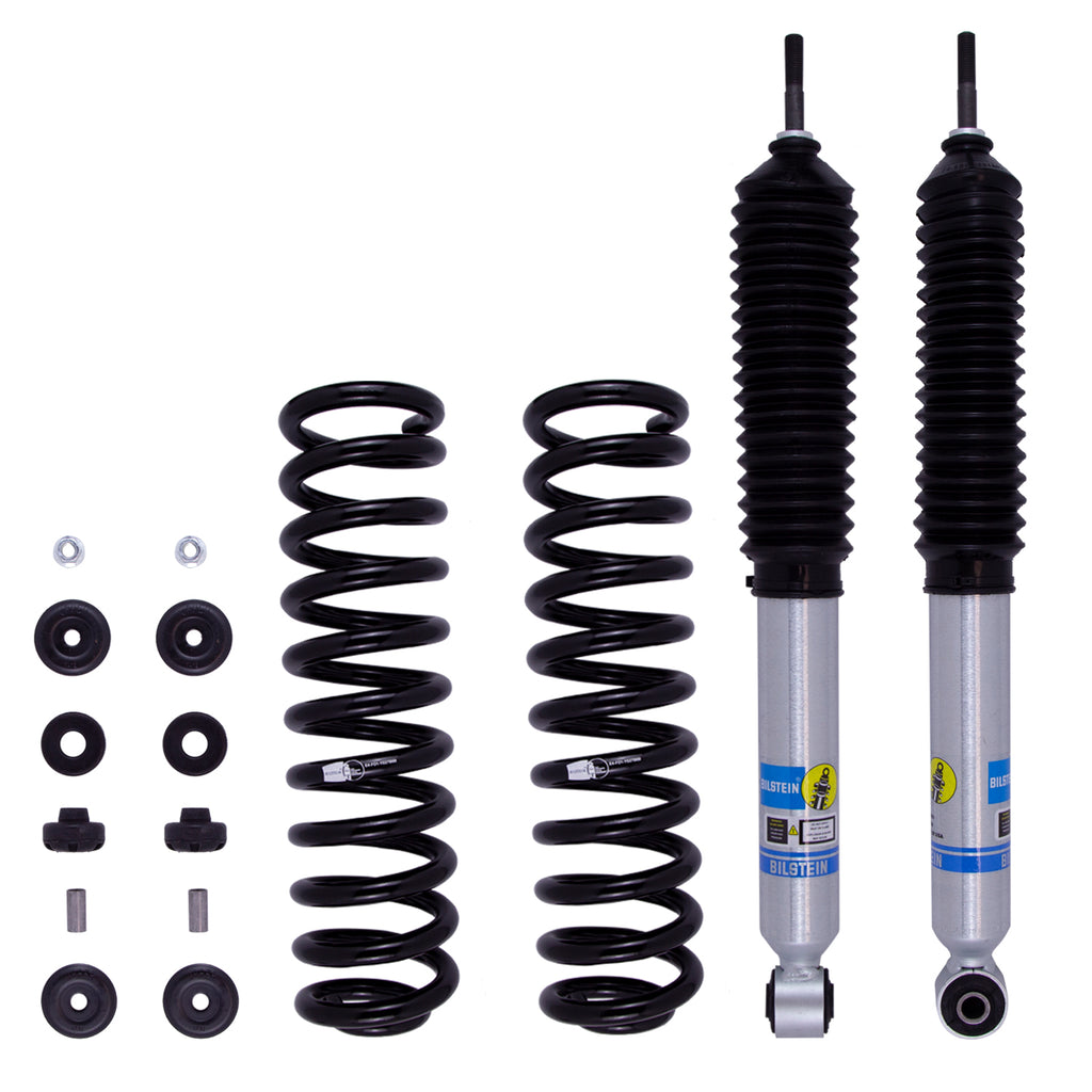 -Bilstein B8 5112 Series 17-18 Ford F250 14mm Monotube Suspension Leveling Kit-Suspension Packages-Bilstein