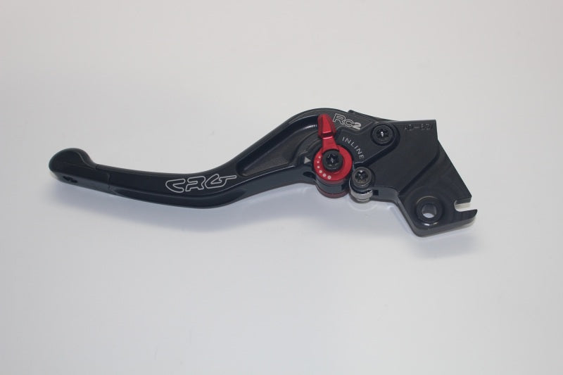 CRG2RN-511-S1-H-B-CRG Up-18 Ducati Monster/Scrambler/Hypermotard RC2 Brake Lever - Short Black-Levers-CRG Constructors