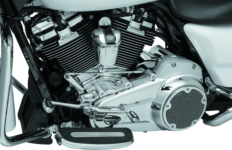 KUR6413-Kuryakyn Inner Primary Cover Chrome-Engine Covers-Kuryakyn
