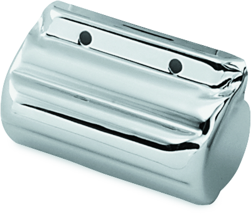 BKC490212-Bikers Choice 82-94 99 FXR Chrome Coil Cover Replaces H-D 31625-82T-Engine Covers-Bikers Choice