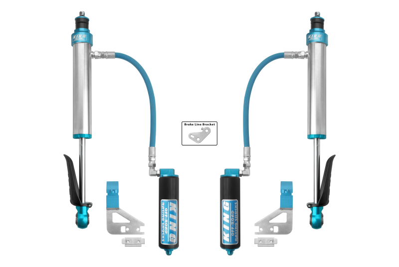 KIN25001-397-King Shocks 2022+ Toyota Tundra 2.5 Dia. Rear Remote Reservoir Shock (Pair)-Shocks and Struts-King Shocks