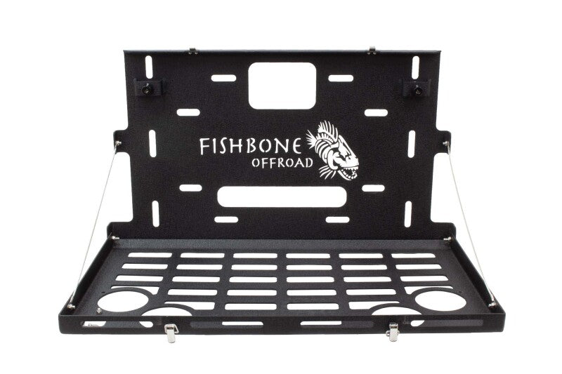Fishbone Offroad FB25137 Tailgate Table - Front View