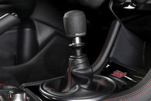 Load image into Gallery viewer, GRM380002-GrimmSpeed Stubby Shift Knob Stainless Steel Black - M12x1.25-Shift Knobs-GrimmSpeed