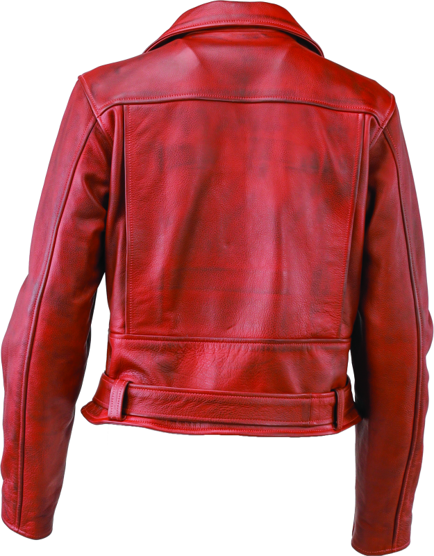 RIV094393-River Road Arabian Spice Leather Jacket Black Womens - Small-Jackets - Leather-River Road