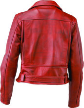 Load image into Gallery viewer, RIV094393-River Road Arabian Spice Leather Jacket Black Womens - Small-Jackets - Leather-River Road