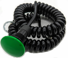 Load image into Gallery viewer, Granatelli Momentarily Armed Large Plastic Push Button - Green Granatelli Motor Sports