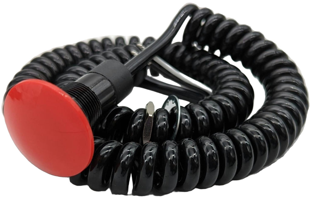 Granatelli Momentarily Armed Large Plastic Push Button - Red Granatelli Motor Sports