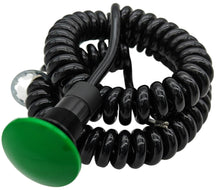 Load image into Gallery viewer, Granatelli Momentarily Armed Large Face Billet Push Button - Green Granatelli Motor Sports