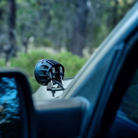 RIG46717-Rigid Industries 2019+ Dodge Ram 1500 A-Pillar LED Light Mounts-Light Mounts-Rigid Industries