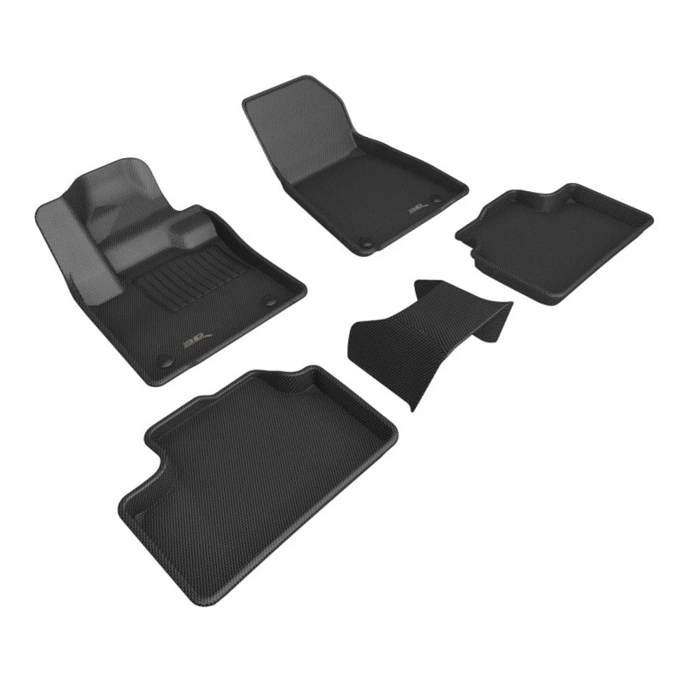 3D MAXpider 22-23 Volvo XC40 Recharge Electric Kagu Black R1 R2 - 3D MAXpider ACEL1VV04201509