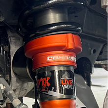 Load image into Gallery viewer, CMBCAM-110265-ORG-Camburg Ford Raptor 21-23 1in Front Spring Preload Spacer Kit (Fox Orange)-Preload Adjusters-Camburg