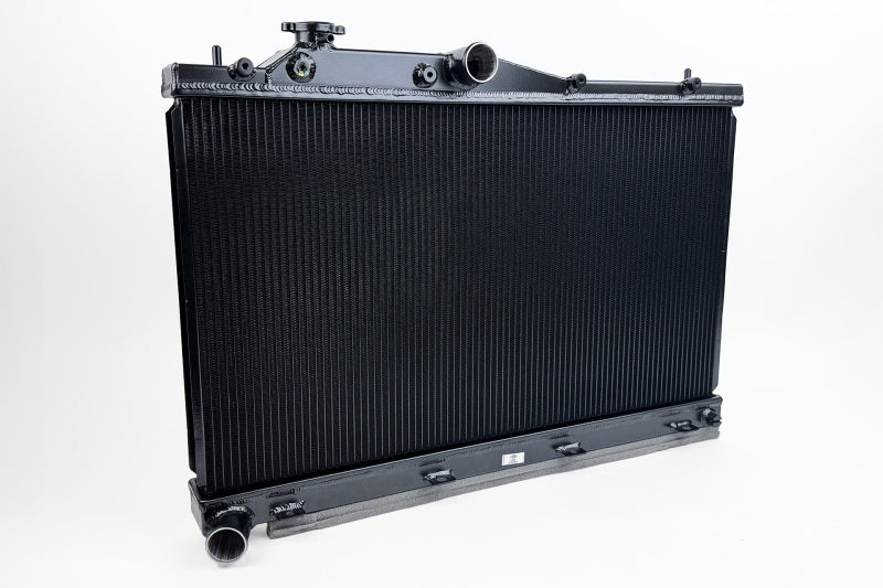 CSF7224B-CSF 2022+ Subaru WRX All Aluminum Radiator - Black-Radiators-CSF
