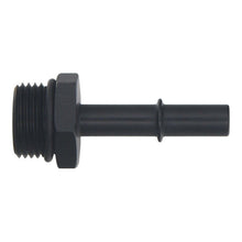 Load image into Gallery viewer, DWK6-02-0125-B-DeatschWerks 10AN ORB Male to 3/8in Male EFI Quick Connect Adapter - Anodized Matte Black-Fuel Components Misc-DeatschWerks