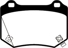 Load image into Gallery viewer, EBCDP52361NDX-EBC 2018+ Subaru WRX STI 2.5L Turbo Bluestuff Rear Brake Pads-Brake Pads - Racing-EBC