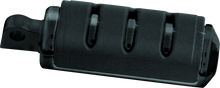 Load image into Gallery viewer, KUR7561-Kuryakyn Trident Large Peg With Male Adapter Gloss Black-Footpegs-Kuryakyn