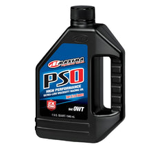 Load image into Gallery viewer, MXA39-03901-Maxima Performance Auto PS0 0WT Ultra-Low Viscosity Racing Oil - Quart-Motor Oils-Maxima