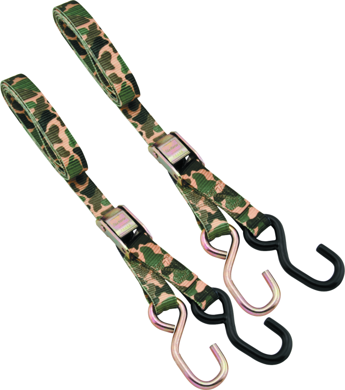 BKM100523-BikeMaster Tiedown 1in - Camouflage-Cargo Tie-Downs-Bike Master